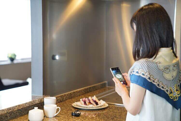 LINDA　料理撮影