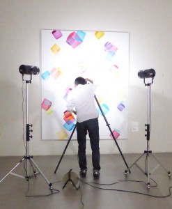 文化財の持つ色を正確に再現する人工太陽照明灯