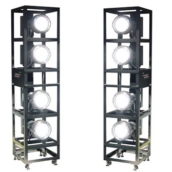 人工太陽照明灯スタジオ照明