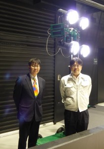 宇宙探査イノベーションハブ　片山保宏様