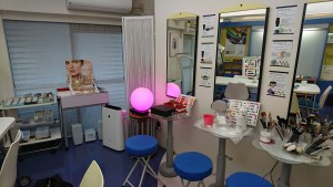 太陽先生が訪ねてみました　パーソナルカラースタジオ彩花様