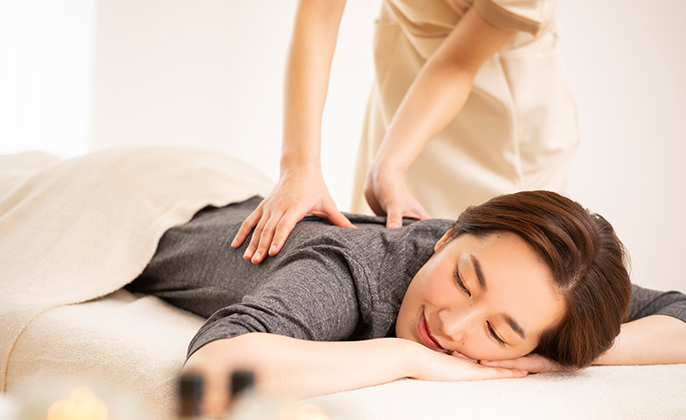 色温度とリラックス効果のイメージ画像